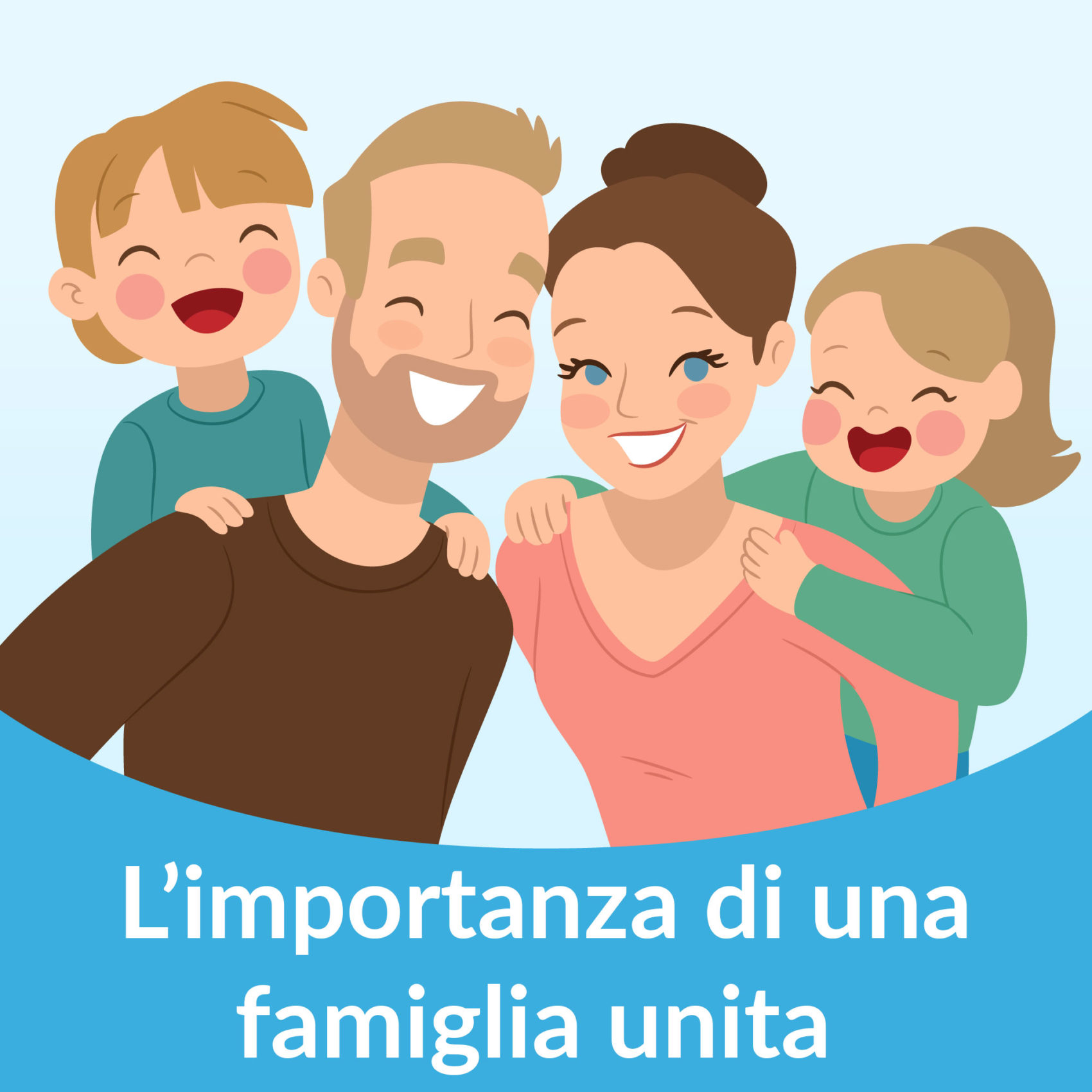 L’importanza Di Una Famiglia Unita Per Aiutare La Crescita Del Bambino ...